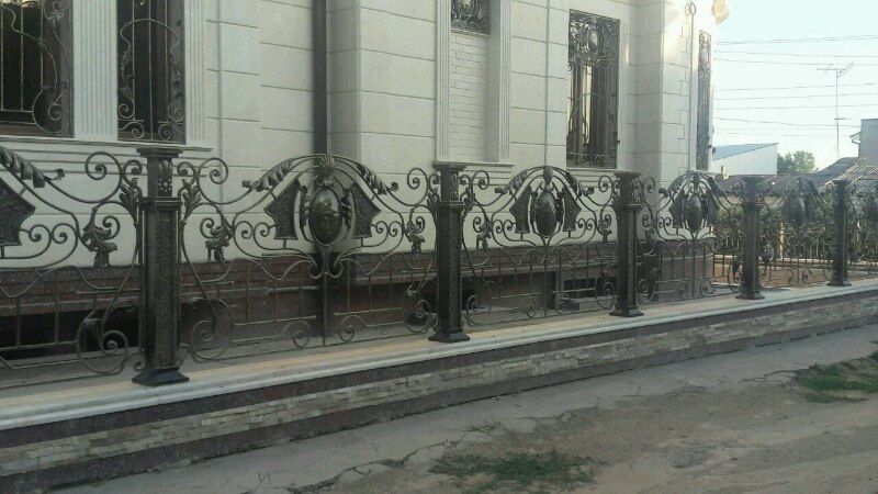Darvoza reshotka naves perila yasash boyash remont