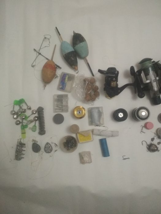 Продам всё для рыбалки