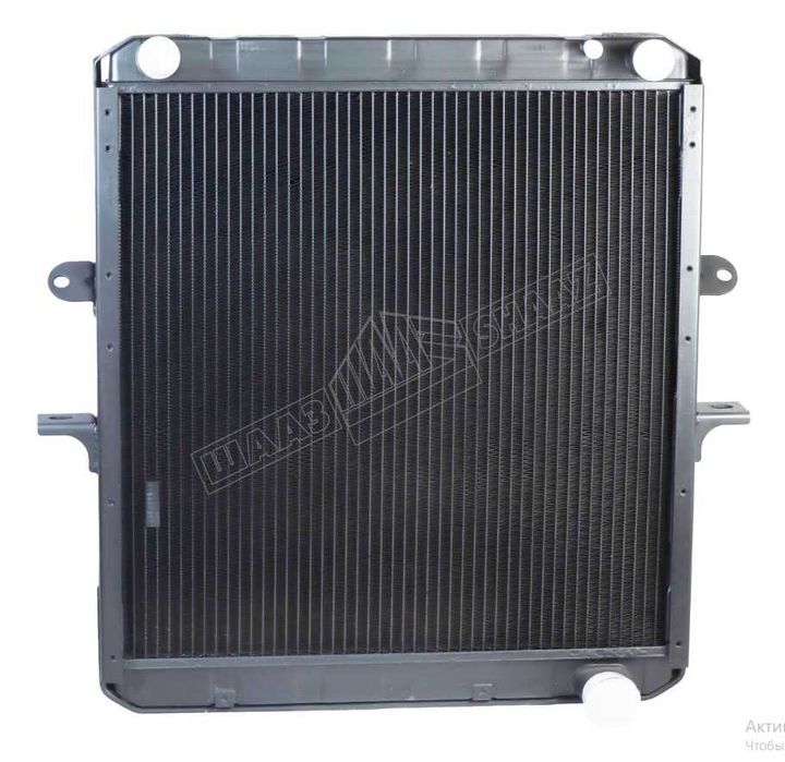 Радиатор охлаждения МАЗ 4-х рядный ШААЗ 64229