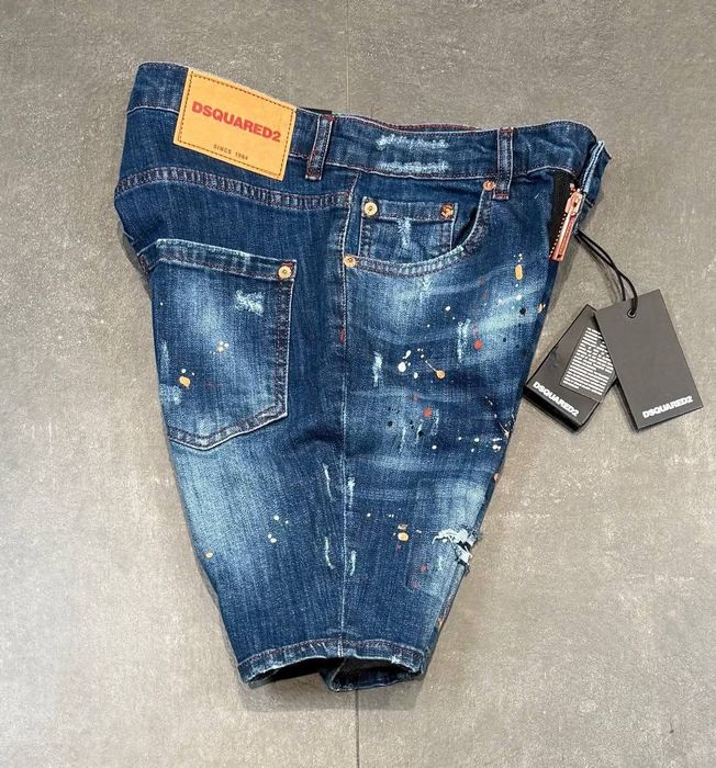 Мъжки къси дънки Dsquared