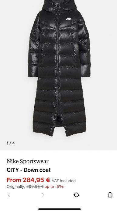 Vand geaca, jacheta Nike noua
