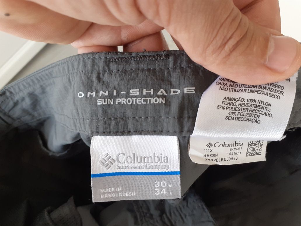 Pantaloni Columbia Omni-Shade Sun Protection(munte, drumetii)