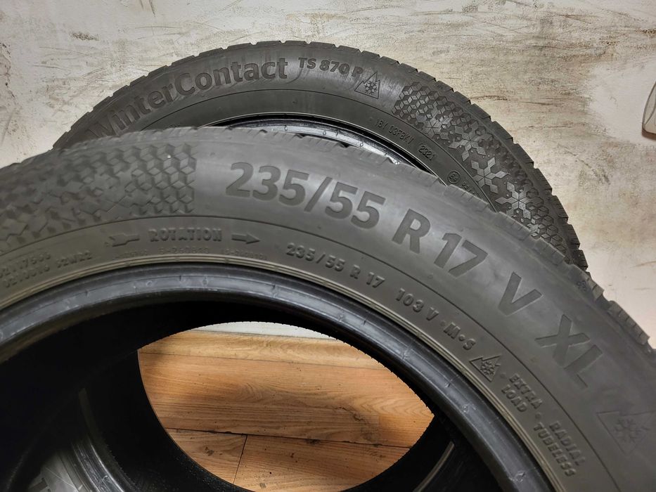 235/55/17 Continental / Michelin / Bridgestone зимни гуми