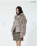 Geaca Blana mărimea 2 ( M )The Kooples Paris