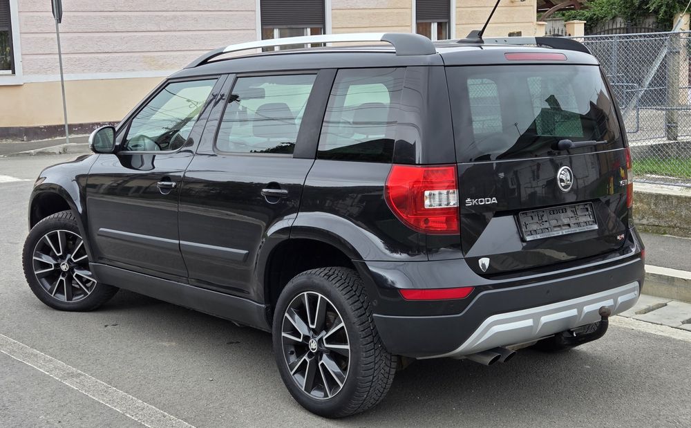 Skoda Yeti  An 2014  Euro  5