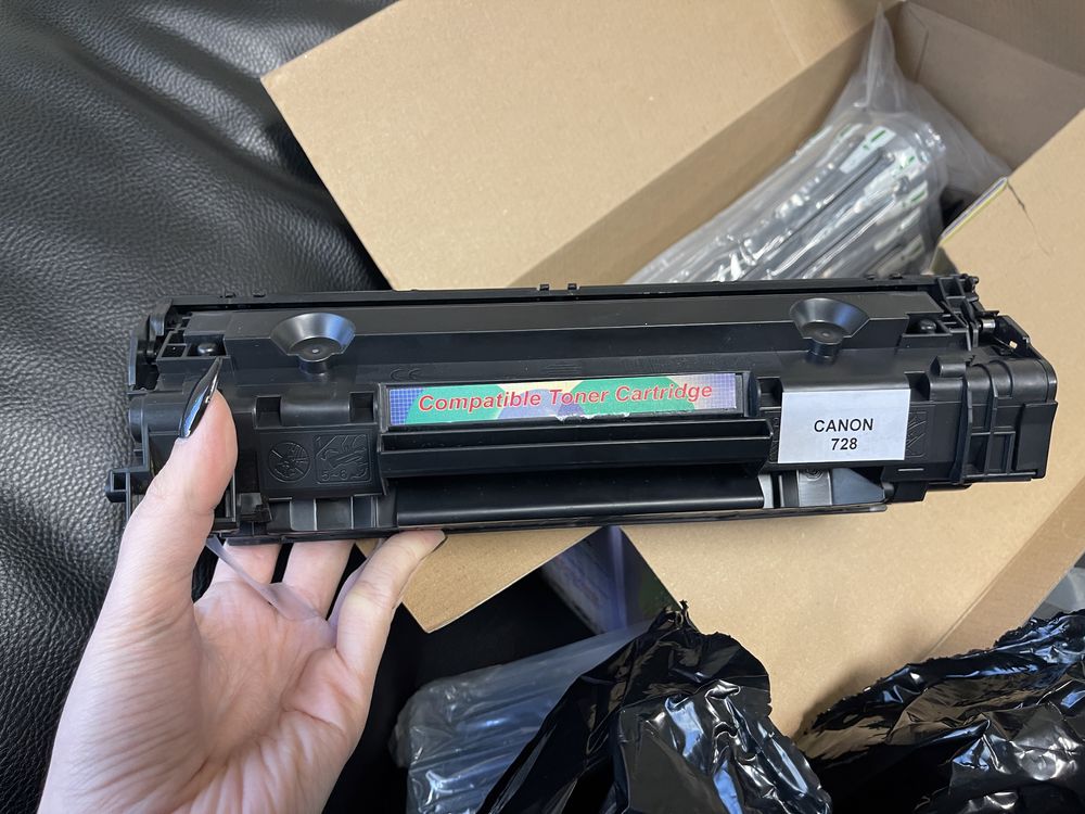 Тонер касета Canon Cartridge 728
