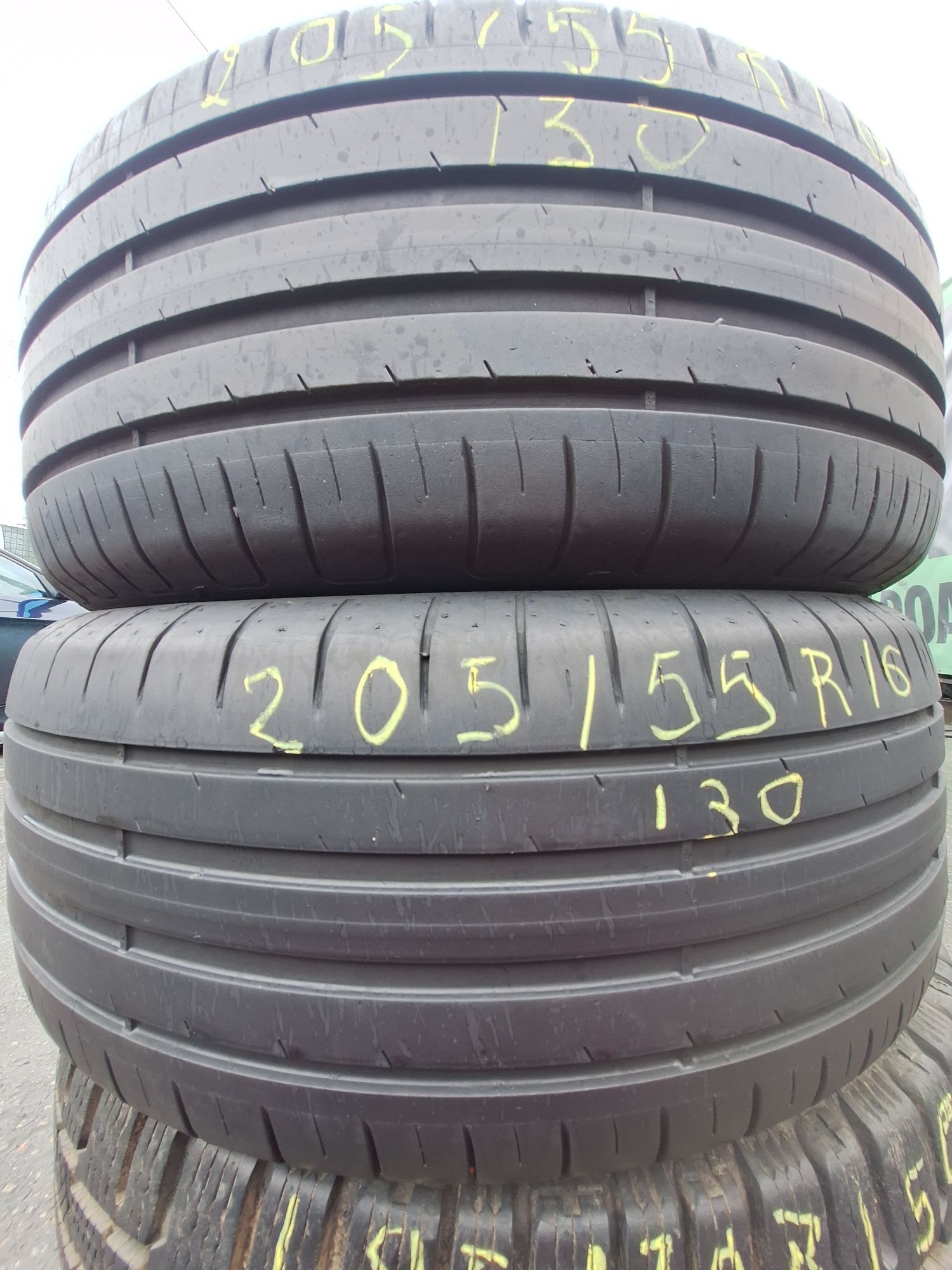 2 anvelope vara 205/55r16 Goodyear 2021 Montaj Gratuit