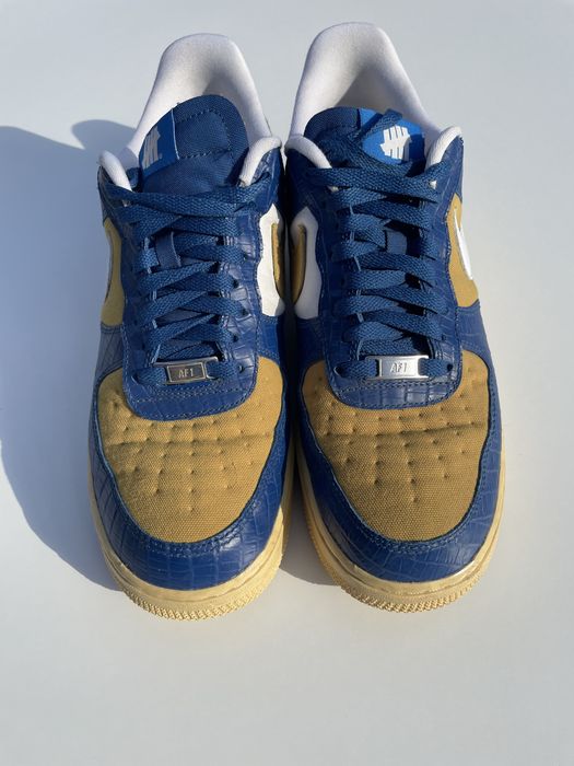 Nike Air Force 1 Low x Undefeated Dunk vs AF1