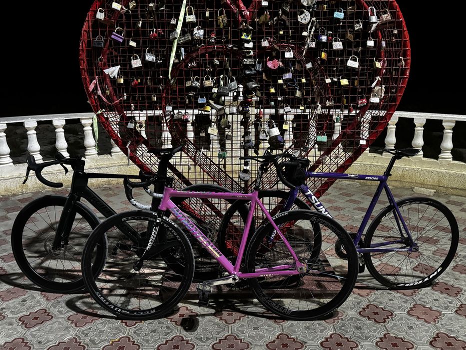 fixed gear intro7tech , фикс