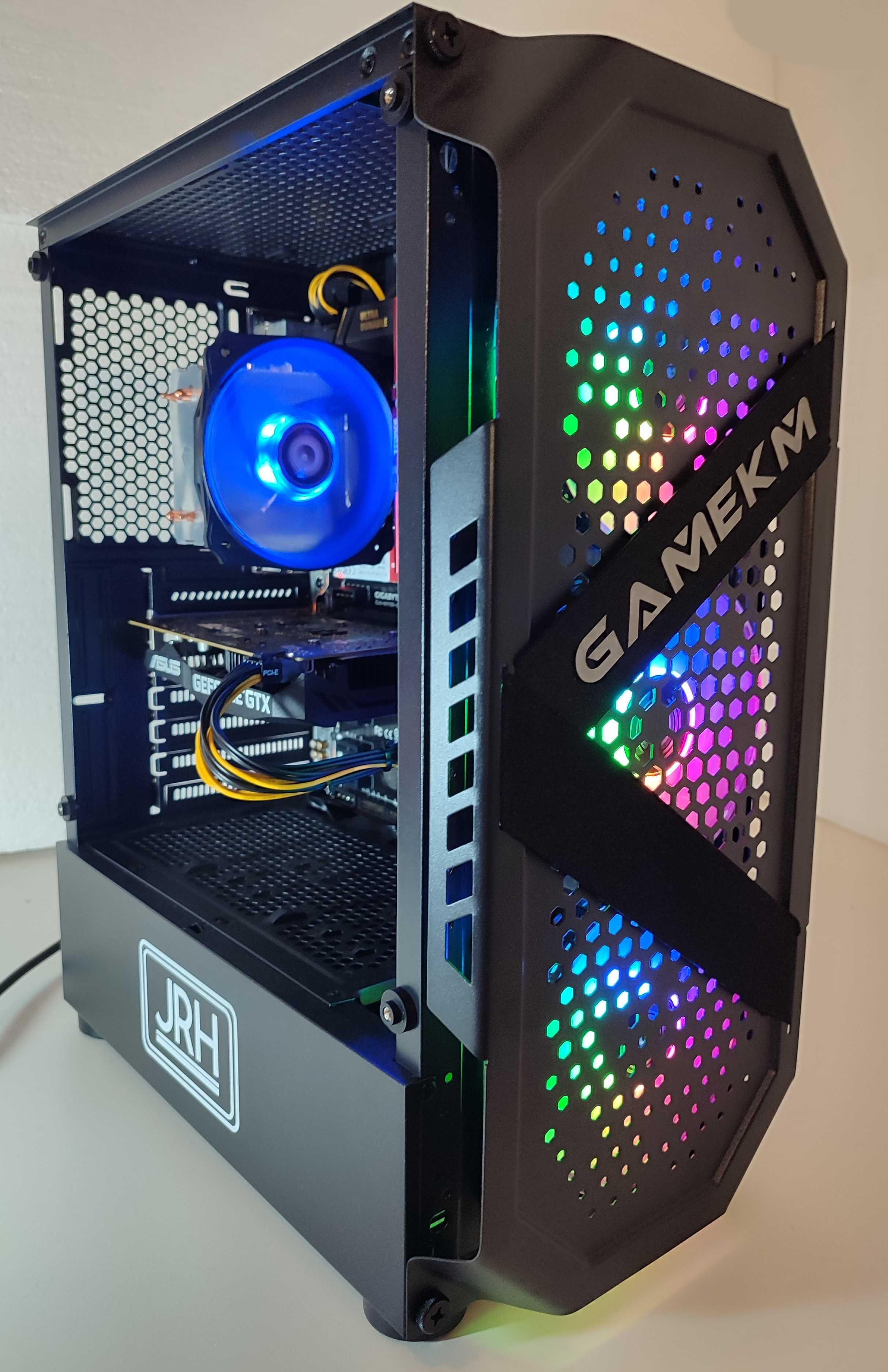 04.Firma Unitate PC Gaming i7 6700, 16gb ram, GTX 1660 Super, SSD+HDD