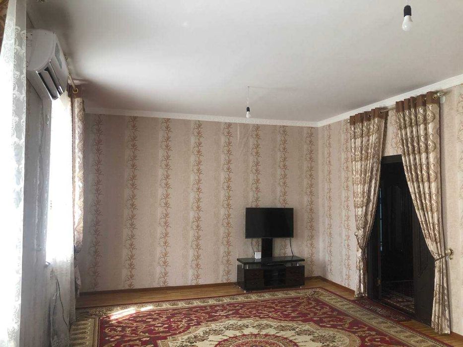 Ijaraga yangi qurilgan 2 xonali uy beriladi, hamma narsasi bor