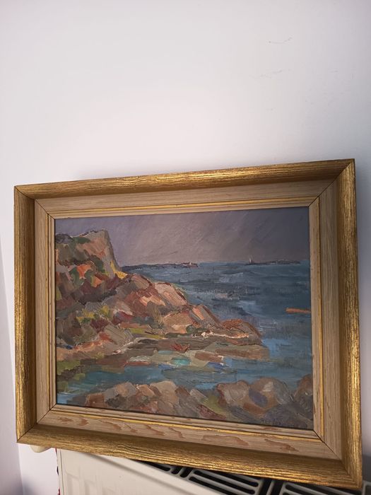 Tablou Cu Peisaj Autentic Artist Suedez