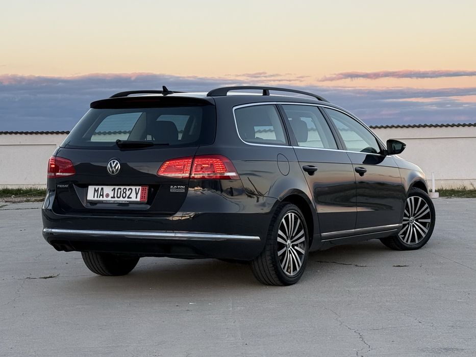 Vw Passat B7 DSG / 2013 Euro 5/ Gri Antracit