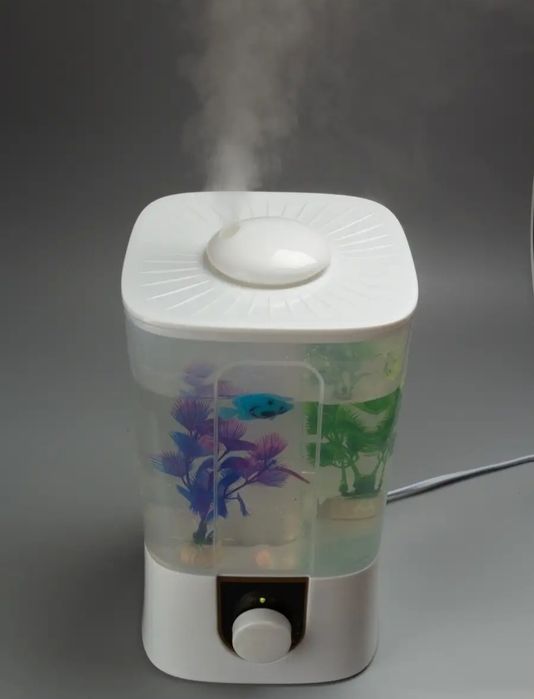 (Sf-40) Увлажнитель воздуха ультразвуковой объемом 4 литра