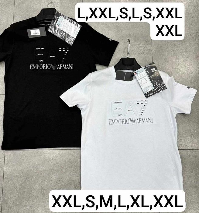 Tricouri bărbați sigla cusuta