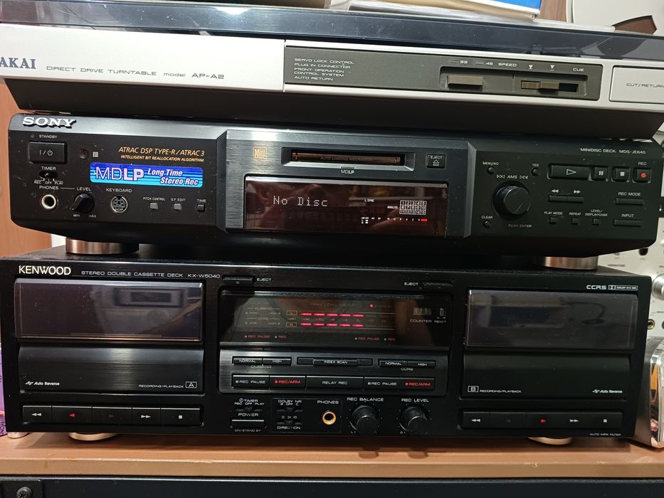 Minidisc Sony MDS-JE 640 perfect funcțional