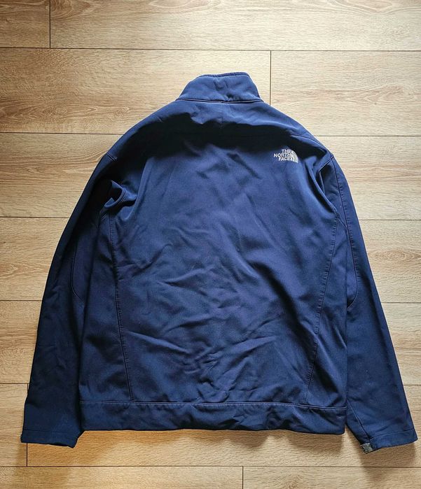 Jacheta outdoor The North Face Apex, albastra ,softshell, mărimea XL