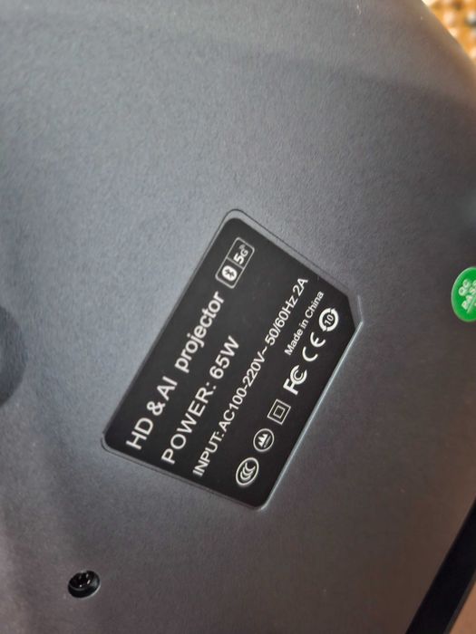 HY300 Pro Projector Support 4K1080P WIFI6 5G Wireless 5.0 Bluetooth An