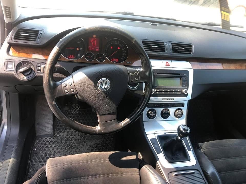 VW Passat B6 BKP Engine Фолксваген Пасат Б6 140кс ‘07г