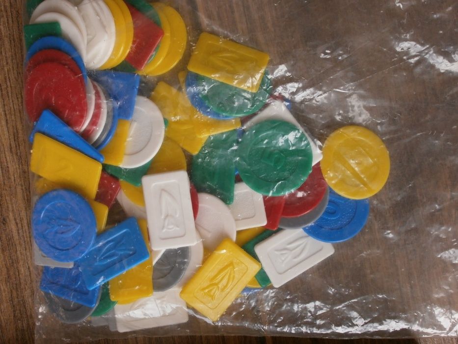 СССР Настолна Ретро Игра Ролетка Рулетка