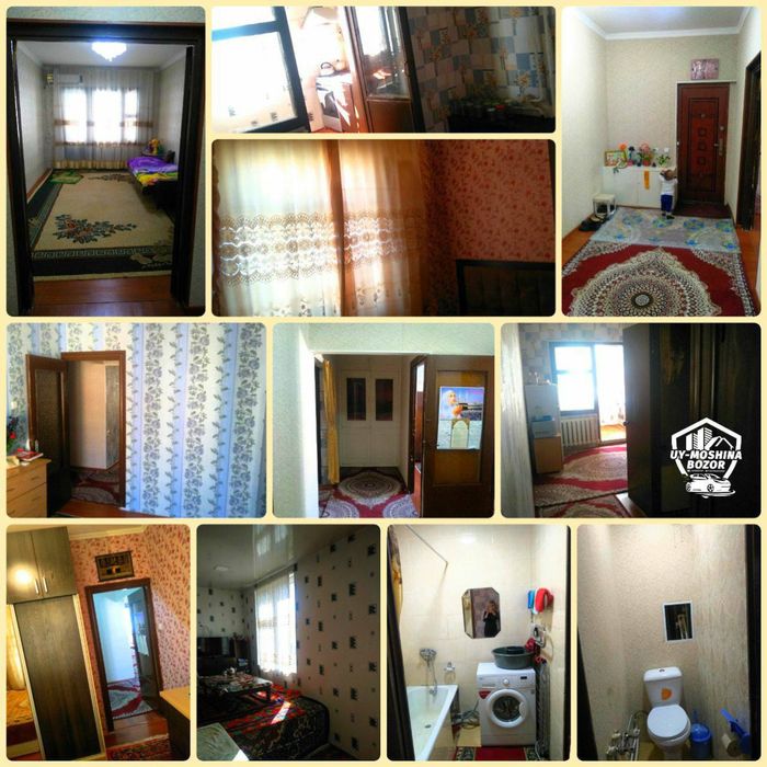 3 xonali uy Algoritm