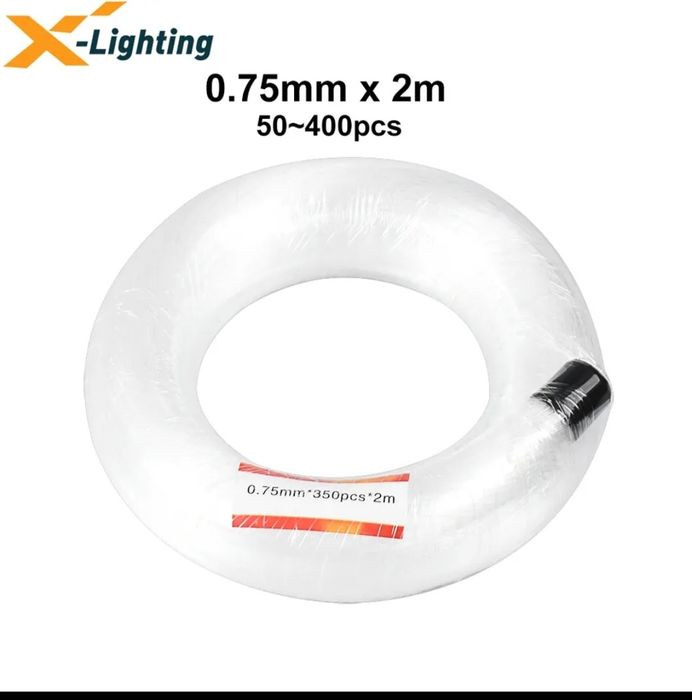 Fibra optica plafon/ kit 10W complet