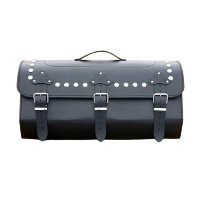 Geanta/Topcase piele portbagaj moto Yamaha/Honda/Kawasaki/Suzuki/etc