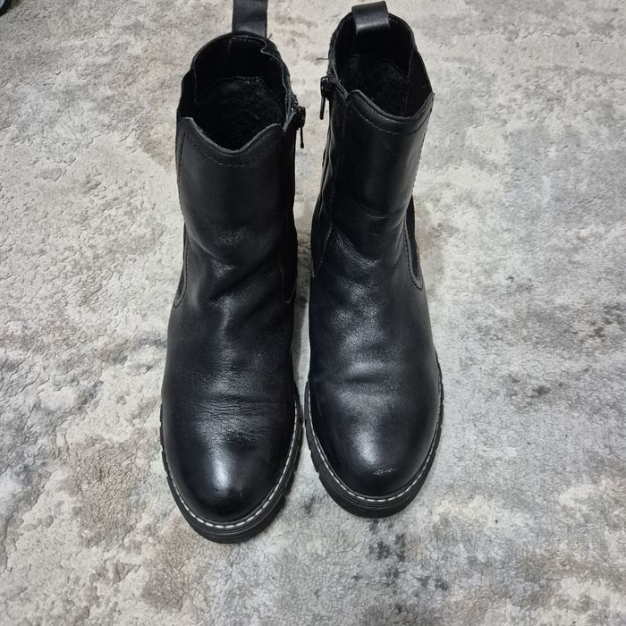 Ghete din piele S Oliver