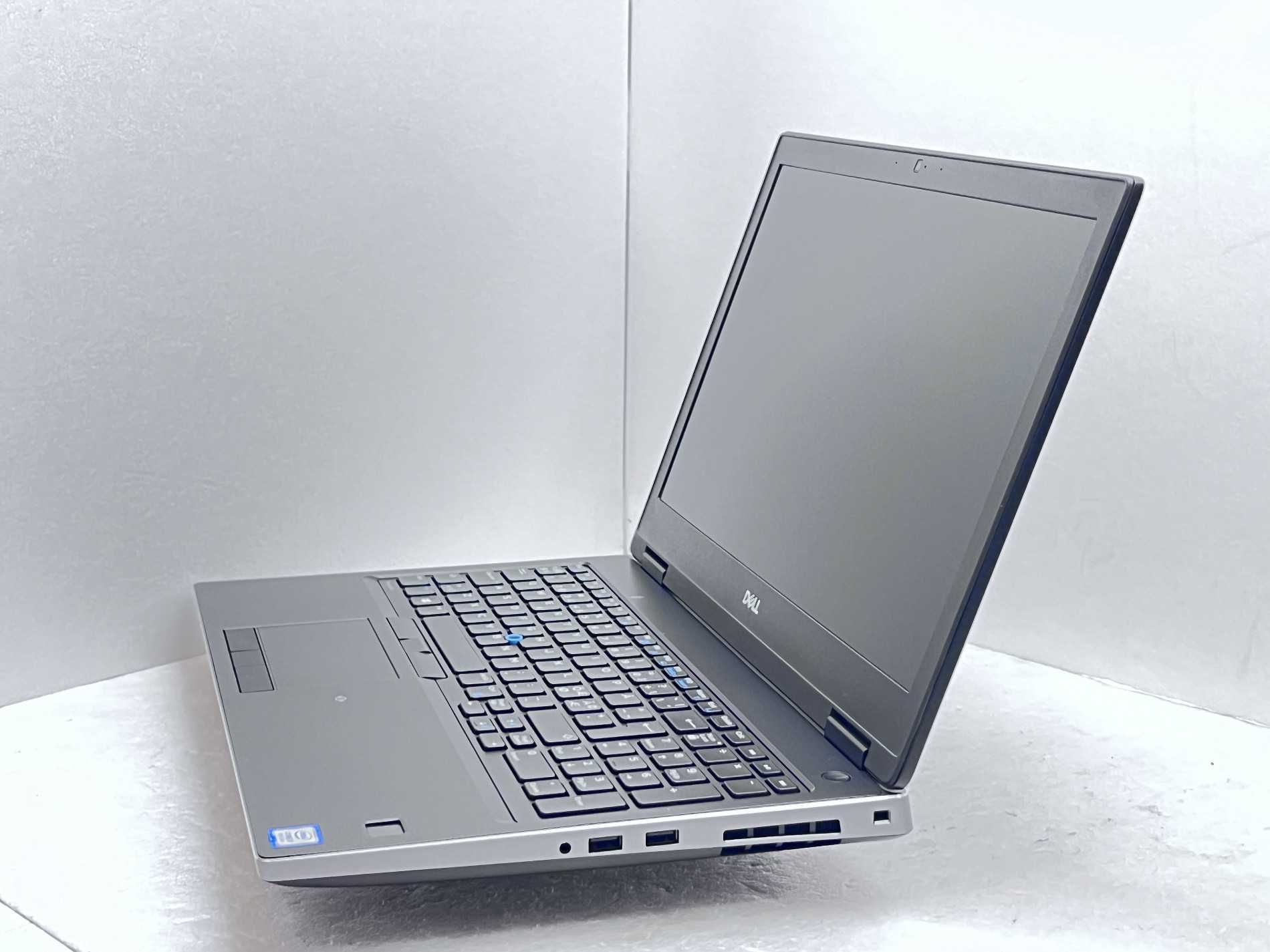 Dell Precision 7530 15.6" i7-8750H 32GB 510GB P2000 4GB/-> Отличен
