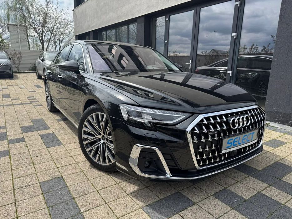 Audi A8 Audi A8 60 TFSIe quattro unic proprietar - garantie 12.2025