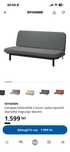 Canapea ikea folosita