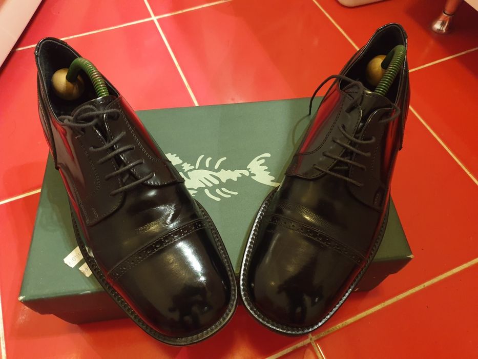 Pantofi de lac de gala piele naturala Gino Rossi mar 41