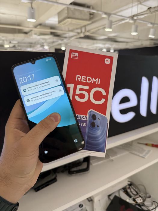 Redmi 15c 256gb