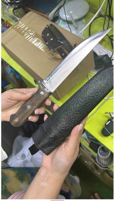 Охотничий и складные