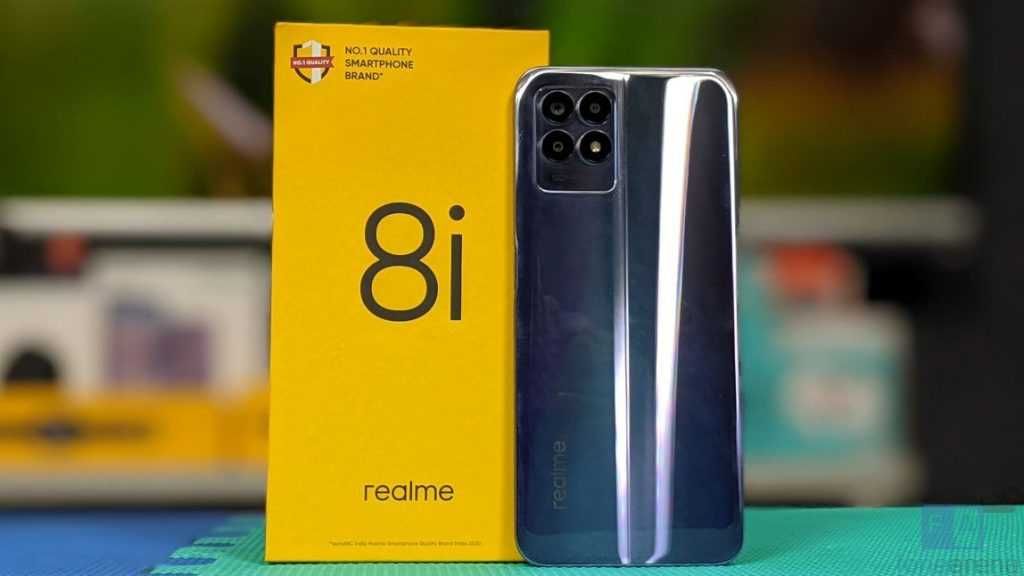 Realme 8i Black 128GB, 4GB Ram, 120Hz