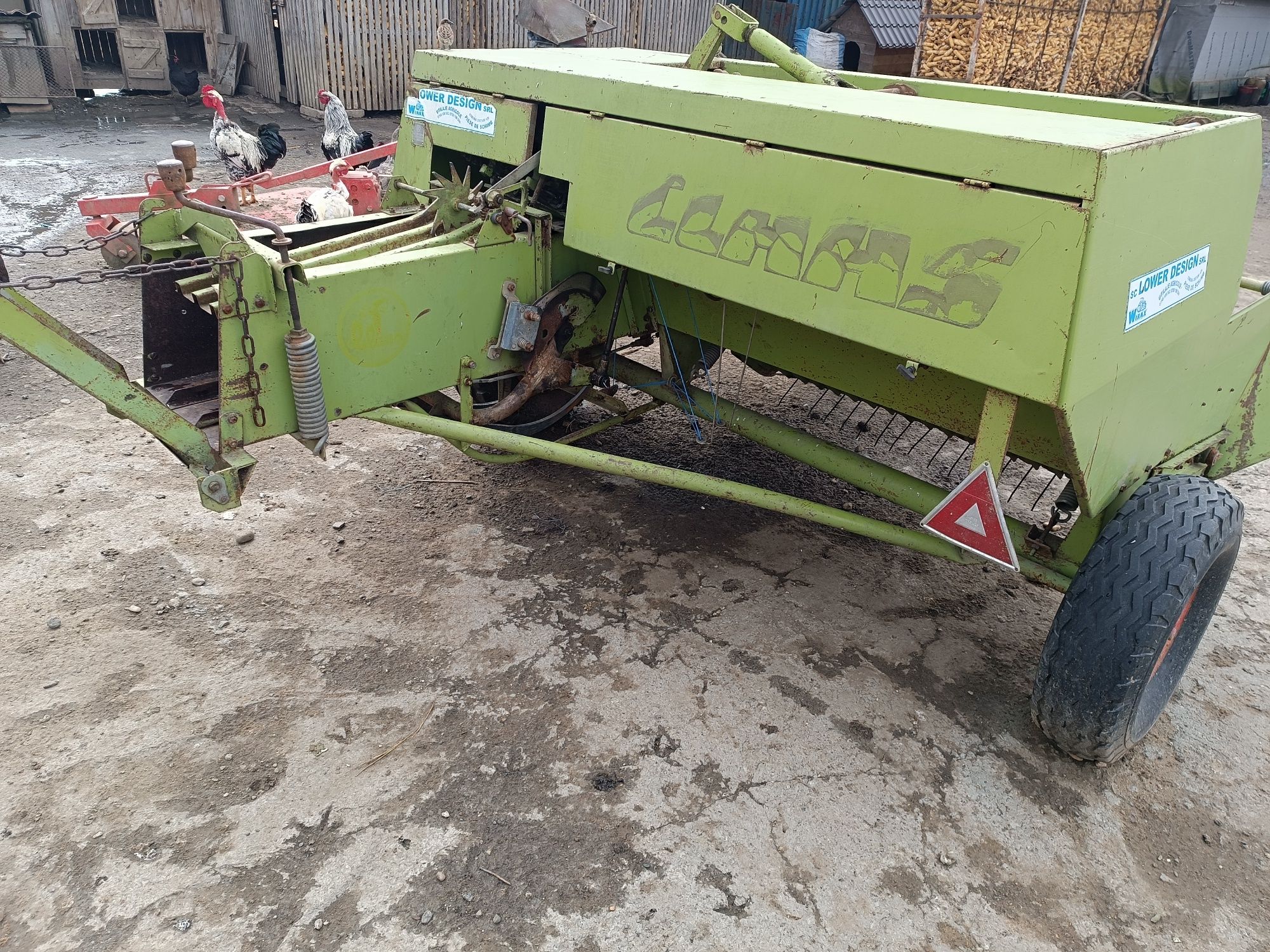 Claas markant 50