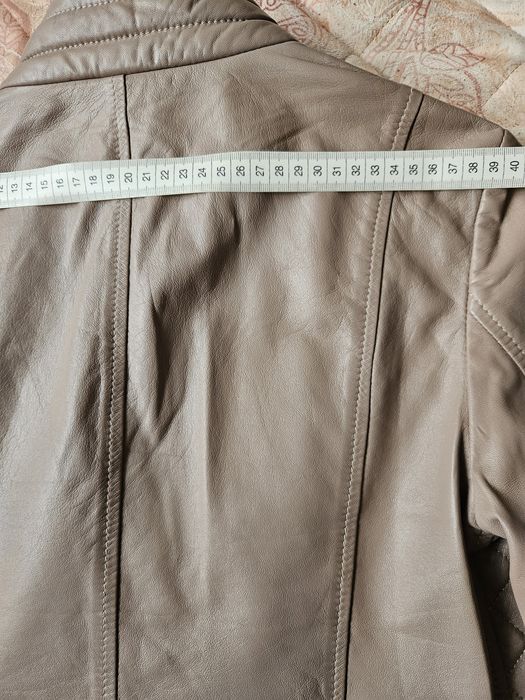 Patrizia pepe яке естествена кожа