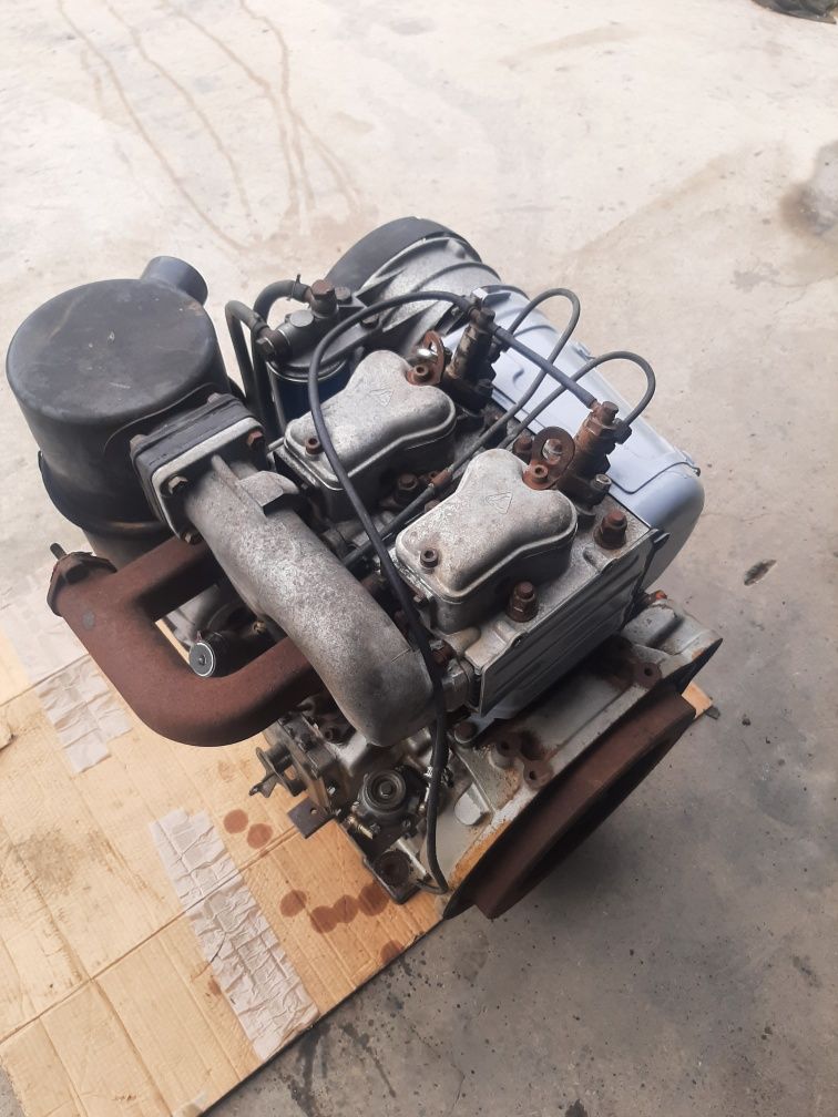 Motor lombardini ruggerini 2 cilindri motoagricola motopompa generator