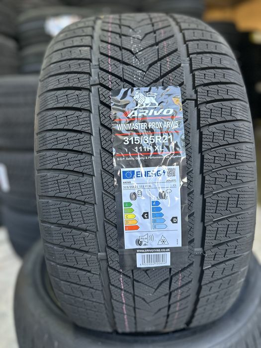 Нови зимни гуми ARIVO ARW 5 315/35R21 111H XL НОВ DOT БОРД 3153521