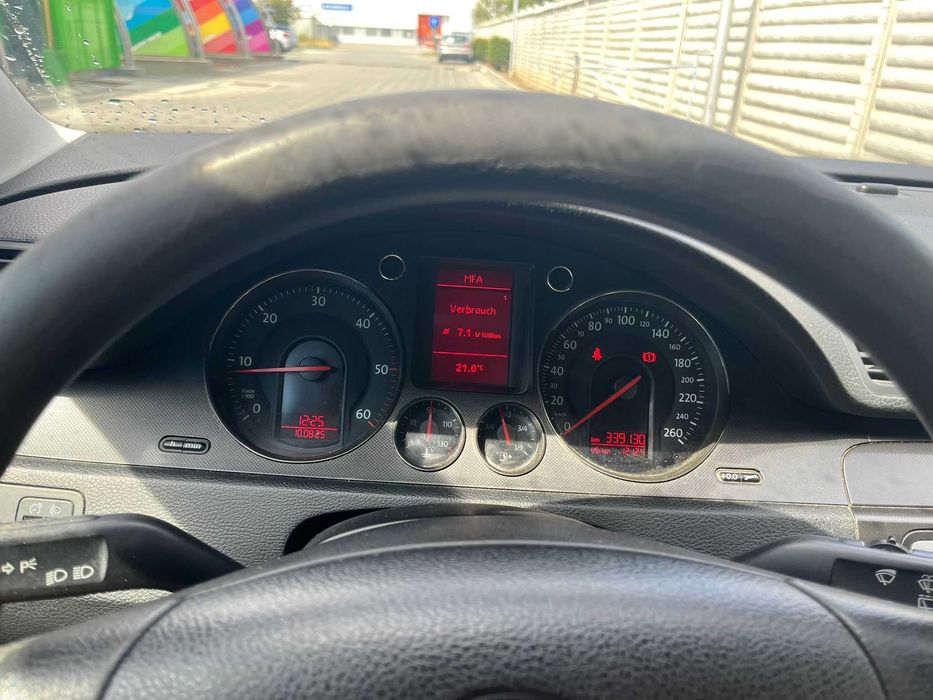 vw passat  B6 1.9 TDI