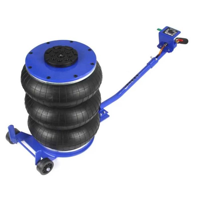 Пневматичен крик балон 6 тона с 3 въздушни възглавници 150 400мм HAWEK