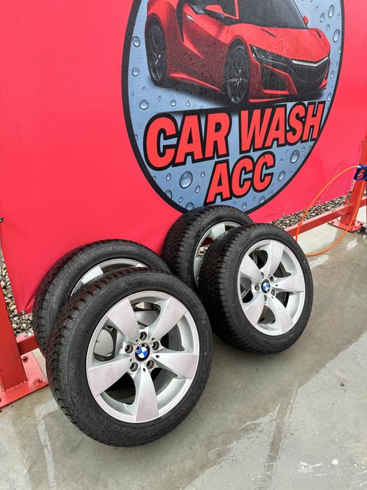 Roti Bmw E 60 cu cauciucuri  noi