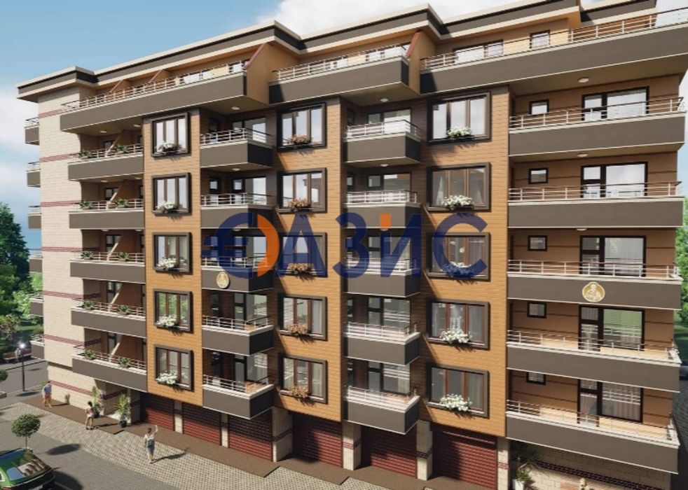 Продава се Едностаен апартамент в Поморие - 50 кв.м за 1437 €/кв.м - Снимка #2