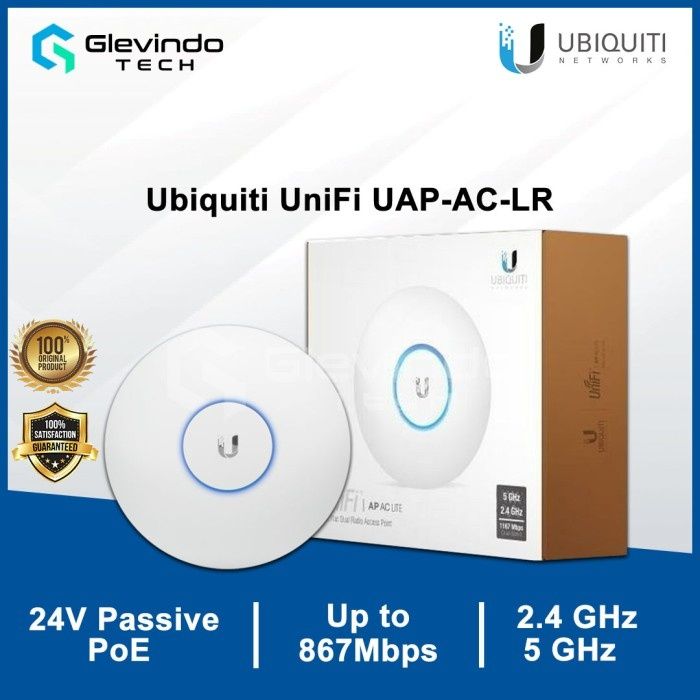 Ubiquiti Точка доступа wi-fi Ubiquiti UniFi AC LR UAP-AC-LR)