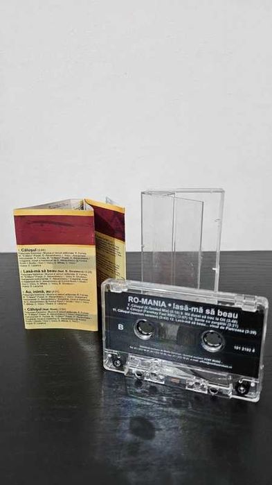 Casete Ro-Mania 2 albume