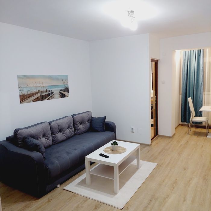 Închiriez garsoniera zona  Nord- Spitalul Judetean, etajul 2/4.