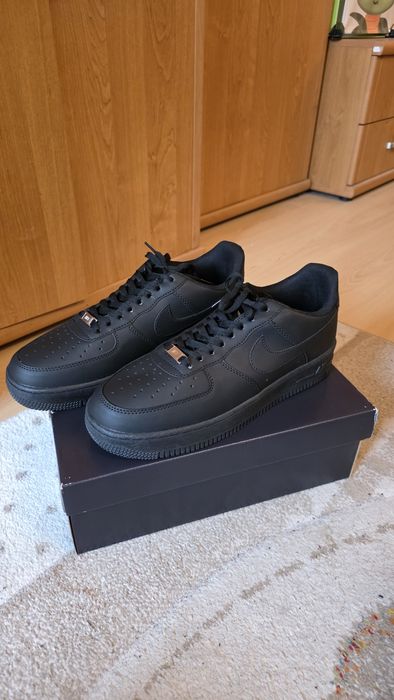 Nike Air Force 1 Triple Black