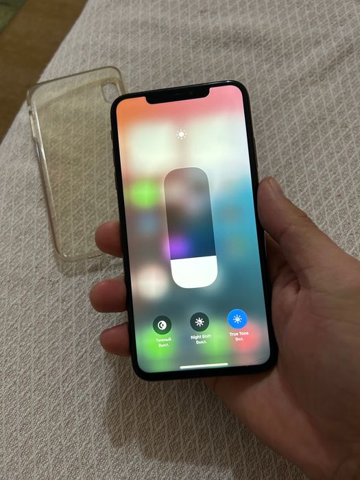 iPhone Xs Max 256гб емксть 84% жаксы бяры жасайды