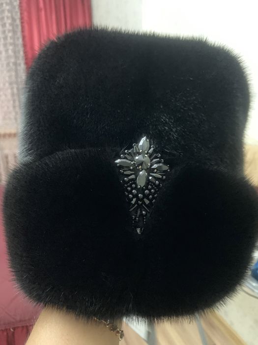 Продам норковую шапку