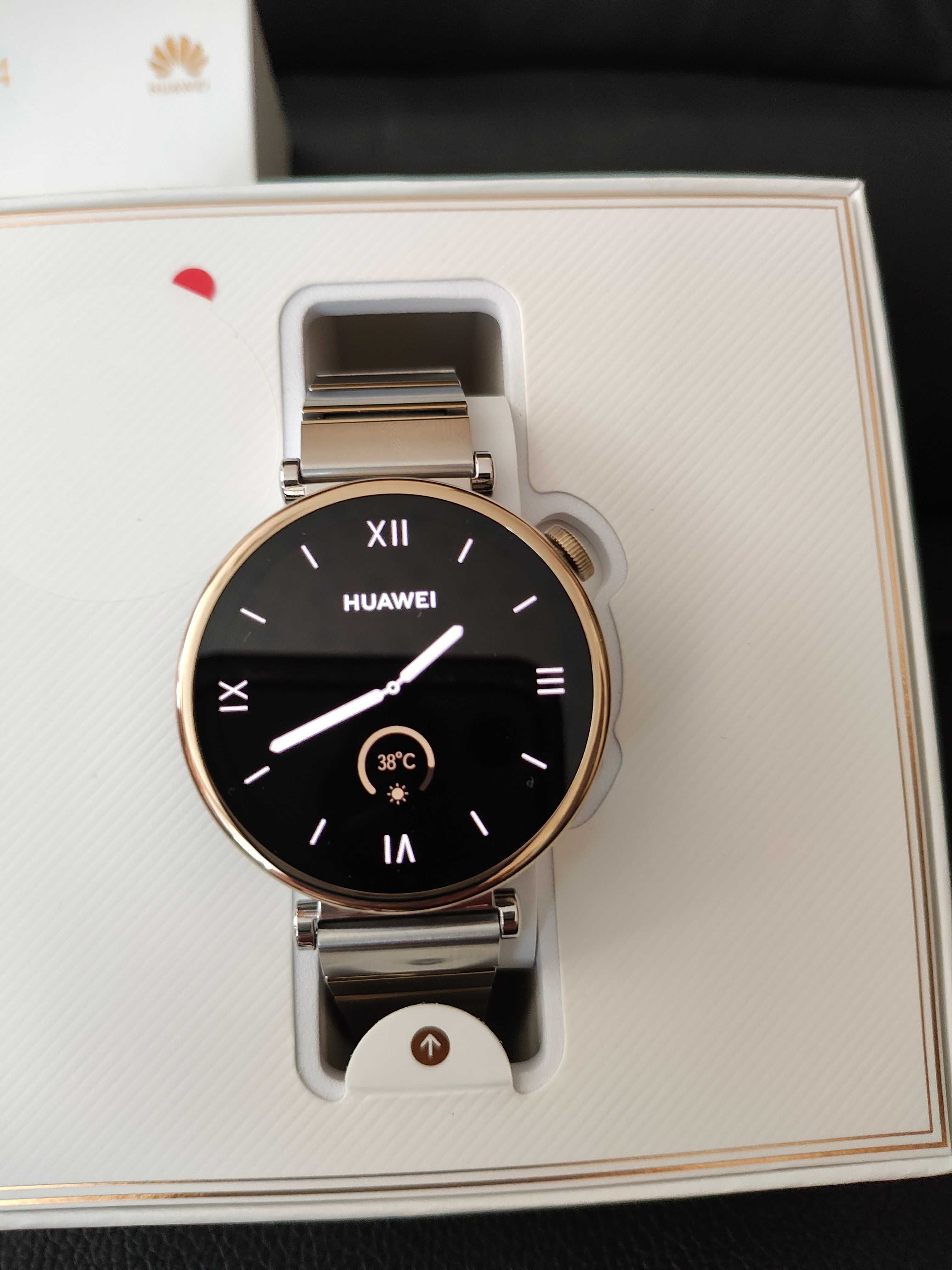 Смарт часовник HUAWEI Watch GT4, 41 мм, сребрист в гаранция+ подарък
